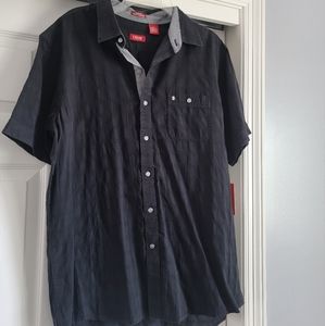 Izod Men's Slim Fit Button Down Shirt